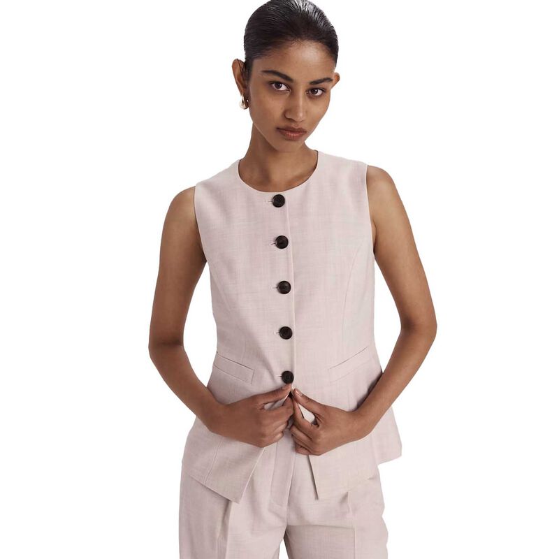 SABA Celeste Crew Neck Vest image number 0